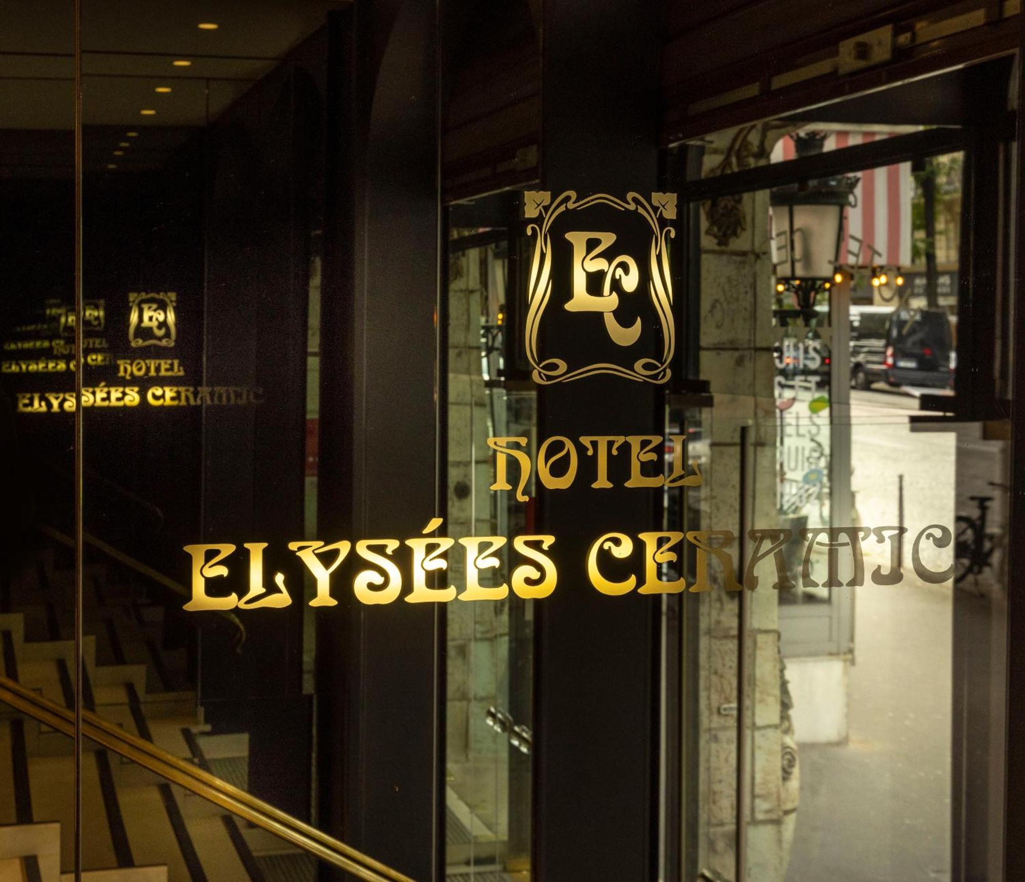 Elysees Ceramic Párizs Kültér fotó